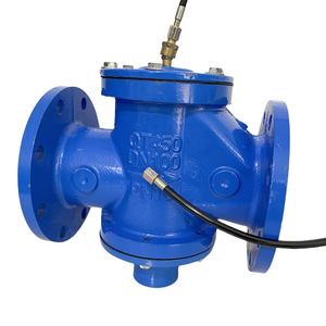 OEM可定制低价DN50-DN300液压手动水压控制阀 - Product Image 1