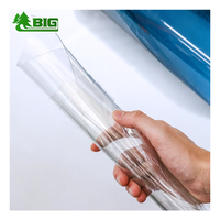 Film en PVC souple personnalisable Boligao, super transparent, pour le revêtement de sacs à main en PVC, produit en usine