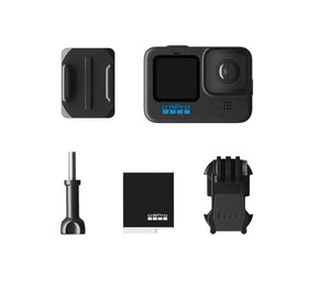 Caméra d'action originale Go Pro HERO 12 Black, photos 27MP, capteur d'image 1/1.9'', enregistrement vidéo miniature 10m, caméra vidéo pour vlog - Product Image 6