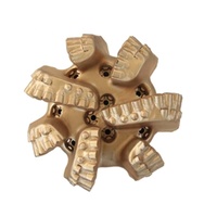 8 3/4 "8 Lames 1613 1308 Fraises Puits de Pétrole Profond Forage Diamant Roche Champ Pétrolier Pdc Bits Prix
