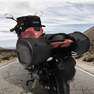 Sacs de selle de <span class=keywords><strong>moto</strong></span>, ajustement universel, étanche, grande capacité 36-58L, matériau PU/Oxford, <span class=keywords><strong>valise</strong></span> de voyage - Product Image 6