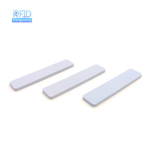 Tag RFID UHF Silikon 865-928mhz untuk Laundry Industri, Handuk, dan Sprei yang Dapat Dicuci - Product Image 2