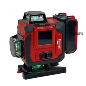 16 خط جودة عالية سهلة التشغيل مجموعة مستوى المنزل الديكور بطارية ليثيوم مجموعة أدوات خطوط طويلة أشعة خضراء مجموعات مستوى الليزر - Product Image 2