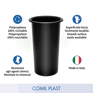 Top Quality Round Cemetery Vase Insert Custom Replacement Vases For <b>Grave</b> <b>Memorial</b> Mausoleum Height 8 Inches For Wholesale - Product Image 6