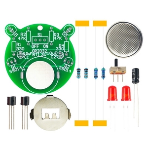 Kit de Soudure DIY en Plastique OKYN-G6209 avec Lumières LED Clignotantes pour le Développement des Compétences - Product Image 1