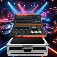 Pearl 1024B DMX Kontrol Cihazı MA Mekanik Düğmeli 1024 Kanallı Sahne Işık Konsolu Optik İzolasyonlu Taşıma Çantası Seçeneğiyle