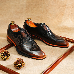 DSYX Dernières Bottes Classiques de Designer pour Hommes en Cuir Véritable Automne Hiver 2025 Confortables, Imperméables et Antidérapantes à Semelle Caoutchouc - Product Image 5