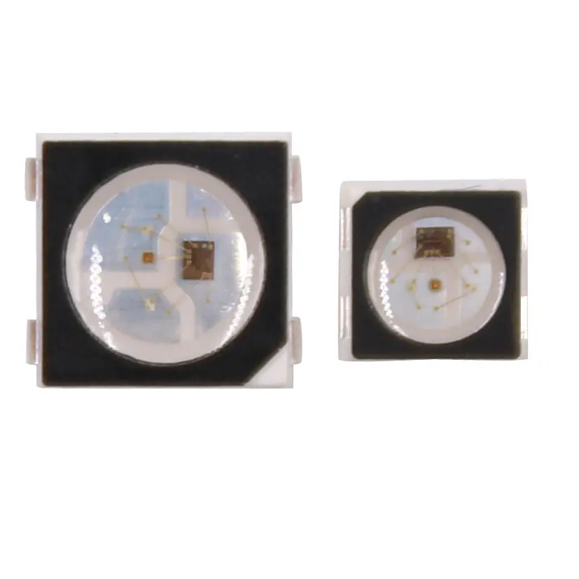 IC内蔵4ピン6ピンスマートDC5V 12V SMD LED 5050 3535 1515 3528 WS2811 WS2812b SK6812 RGB LEDチップSMD LEDダイオード