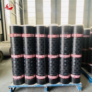 Membrane étanche <span class=keywords><strong>bitumineuse</strong></span> SBS résistante aux hautes températures asphalte moderne pour torche de feu de sous-sol Membrane de bitume appliquée - Product Image 4