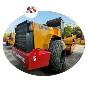 Rodillos compactadores usados Dynapac para ingeniería civil Dynapac CA25D CA30D CA251D Rodillo compactador usado CA301D Rodillo compactador de carreteras Suecia - Product Image 1