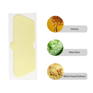 Feuille de miel à base de plantes imprimée personnalisée bricolage nettoyage des pores dissolvant de <span class=keywords><strong>points</strong></span> <span class=keywords><strong>noirs</strong></span> nettoyage en profondeur bande nasale - Product Image 3