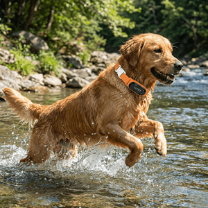 Pelacak Hewan Peliharaan Multi-Fungsi Baru - Pelacak Nama Elektronik Tahan Air untuk Anjing & Kucing - Product Image 4