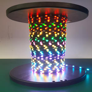 20AWG(0.2sqm2) 3Pin DC12V 1000/3000ct 50mm/100mm/150mm/200mm pas WS2811 <span class=keywords><strong>LED</strong></span> <span class=keywords><strong>galet</strong></span> graine Pixel guirlande lumineuse IP65 clair - Product Image 4