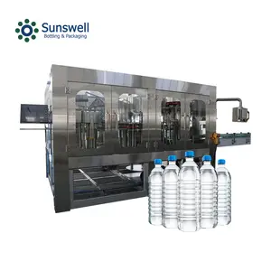 Xiaomi Zhangjiagang Sunswell — Machine de remplissage rotative multi-station, pour bouteilles d'eau en plastique
