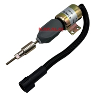 Solénoïde d'arrêt de carburant 12V 3354943 pour moteur Cummins 6CT, camion, excavatrice
