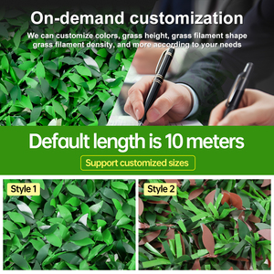 รั้วหญ้าเทียม LFL PVC ทนไฟ - Product Image 4