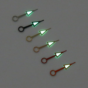 Aiguilles de montre GMT lumineuses multicolores Super C3 compatibles avec le mouvement NH34 - Product Image 4