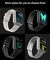 Smartwatch D8 2-in-1 con Auricolari TWS, Chiamate Wireless BT, Cuffie Musicali, NFC, Monitoraggio Salute, Tracker del Sonno, Modalità Multi-Sport, Fitness