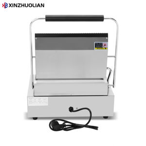 <span class=keywords><strong>Plancha</strong></span> à gaz en acier inoxydable et en <span class=keywords><strong>fonte</strong></span>, plaque chauffante, barbecue, grill électrique, plaques de cuisson larges - Product Image 4