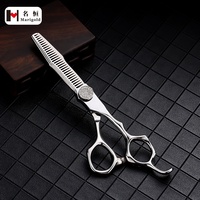 Ciseaux de coiffure portables de haute qualité Meilleur prix Ciseaux de beauté en acier inoxydable avec manche en acier à lames émoussées tranchantes