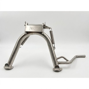 Kit de support central de moto OEM de remplacement pour Yamaha Mio 110, en acier inoxydable, finition brossée, anti-rouille, export - Product Image 1