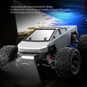 รถบังคับวิทยุ Hot 1/20 4WD รุ่น SJY-C8811A/C8811B ความเร็ว 40 กม./ชม. ขับเคลื่อน 4 ล้อ สำหรับวิ่งออฟโรด 2.4G บลัชเลส พร้อมรีโมทคอนโทรล ของเล่นรถไต่เขาสำหรับผู้ใหญ่ - Product Image 5