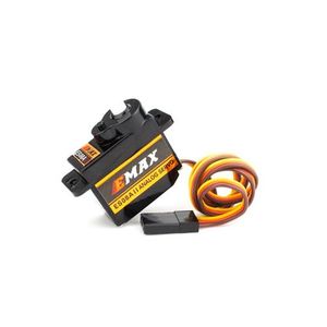 Original EMAX ES08A II <b>Mini</b> Plastic Gear Analog Servo 8.6g 4.8~6V 24*23*11.5mm Private Mold for RC Models & <b>Robot</b> - Product Image 2