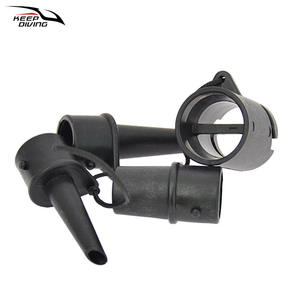 Adaptador Multifunción para Tabla de SUP, Kayak, Inflador de Bote, Conector de Bomba de Aire para Cama Inflable, para Buceadores, PVC - Product Image 5