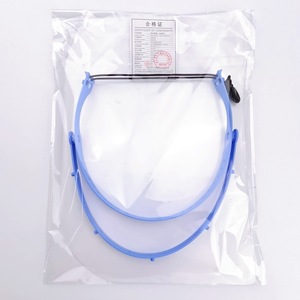 Protector Facial con Revestimiento Antivaho y Banda Ajustable para Uso Dental, Modelo 2020M - Product Image 2