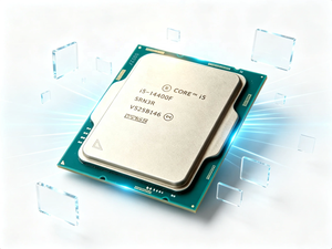 Nouveau processeur Core i5-14400F pour ordinateur de bureau, CPU LGA 1700, processeur 10 nm, 6 cœurs, cache L3 12 Mo, nouveau i5-14400F pour le gaming - Product Image 4