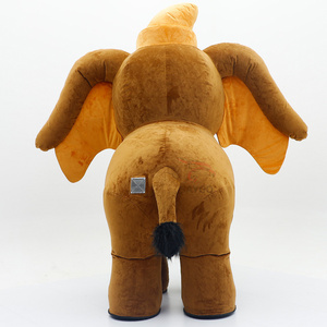 <span class=keywords><strong>Elefante</strong></span> Inflable Gigante de 2.6m con 4 Patas, <span class=keywords><strong>Disfraz</strong></span> de Mascota de Peluche Inflable para Niños, <span class=keywords><strong>Disfraz</strong></span> de <span class=keywords><strong>Elefante</strong></span> Caminante para la Venta - Product Image 6