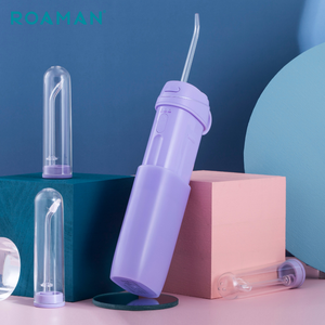 <span class=keywords><strong>Roaman</strong></span> Normal Modo de pulso suave Cuidado bucal <span class=keywords><strong>Irrigador</strong></span> bucal Flosser de agua portátil Capacidad de 120ml Flosser de agua <span class=keywords><strong>dental</strong></span> Mini-3 - Product Image 1