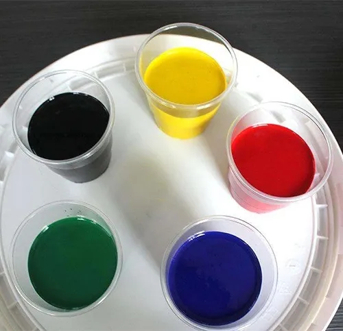 Liquid Epoxy Resin Color Pigments Paste for Floors