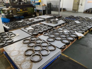 スキッドステアローダー部品RexrothMCR05油圧モーターシャフト - Product Image 6