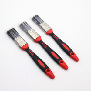 Juego de Brochas de Pintura Industriales Personalizables para Bricolaje, Cerdas Puras con Mango de Goma, Compatible con OEM para Pulido - Product Image 1