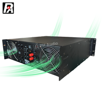 Amplificateur Métallique à Deux Canaux Professionnel 3U XLR Système Audio P-2400S pour Alimentation de Haut-parleurs