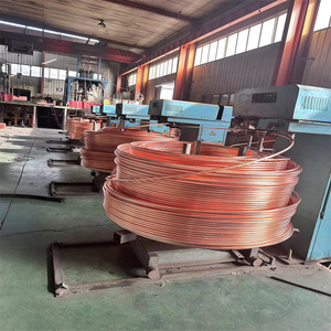 ท่อทองแดงสำหรับทำความเย็นท่อทองแดงม้วนเครื่องปรับอากาศแบบขดแพนเค้ก - Product Image 6