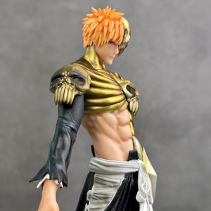 Figurine PVC Guerrier Shinigami Anime, Modèle de collection Ichigo en forme d'armure, Ornement de présentation de personnage d'anime non officiel - Product Image 6