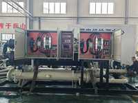 Refroidisseur chimique antidéflagrant, refroidisseur d'eau industriel anticorrosion, évaporateur en titane pour système de refroidissement par électrodéposition