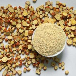 甘草スキンケア根純度90% 20% 40% 甘草エキス成分植物エキスパウダー - Product Image 3