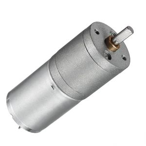 High Efficiency 370 <strong>DC</strong> Gear <strong>Motor</strong> 6V <strong>12V</strong> High Torque 370 Gear <strong>Motor</strong> For Robotics Applications - Product Image 1