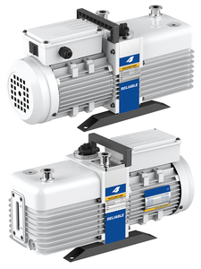 Bomba de aire de Laboratorio Eléctrico <span class=keywords><strong>VSV</strong></span>/VRD de doble etapa CNC Industrial para ordeñadoras, 380V, 400W, 48m3/h, Pa 0,4, para máquinas de ordeño - Product Image 6