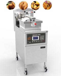 KFC Fast Food Restaurant Kitchen Fried Chicken Machine <strong>Pressure</strong> <strong>Fryer</strong> With Oil Filter 600 - Product Image 1