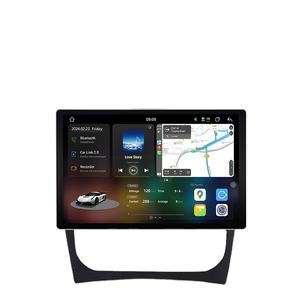 Autoradio Android Junsun V3 Plus 2K QLED Carplay pour <span class=keywords><strong>Mercedes</strong></span> Benz <span class=keywords><strong>Classe</strong></span> C 2000-2005 Lecteur DVD de voiture Stéréo Multimédia 7870 2.7GHz - Product Image 1