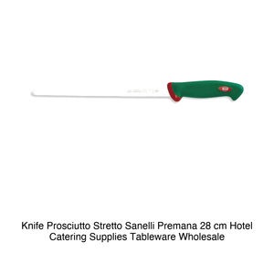 มีดหั่นแฮมแบบแคบ Sanelli Premana 304628 ขนาด 28 ซม. - Product Image 2
