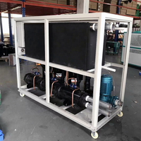 Pengqiang ZiLi PQ-ZL20W 20hp refroidisseur à eau industriel, capacité de refroidissement 60kw, puissance de la pompe 2,2 kw, échange de chaleur du refroidisseur