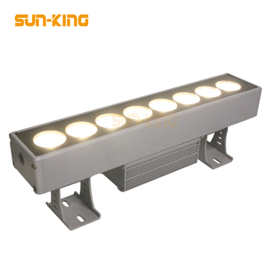 Proyector <span class=keywords><strong>LED</strong></span> para Exteriores de 350 mm y 400 mm de Longitud, Azul y Blanco, 6500 K, IP65, Ángulo de Haz Estrecho, Iluminación de <span class=keywords><strong>Fachada</strong></span>, 18 W y 16 W - Product Image 4