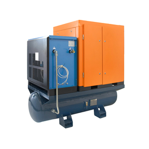 Công nghiệp 15Kw/20HP vít loại Máy nén khí động cơ điều kiện mới làm mát bằng không khí ISO <span class=keywords><strong>CE</strong></span> chứng nhận cho máy cắt laser - Product Image 2