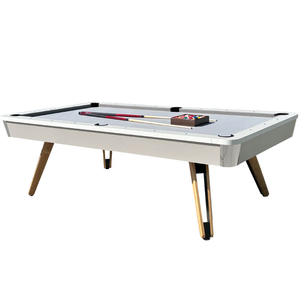 Robusto 9ft Interior Tipo estándar Mesa De <span class=keywords><strong>Billar</strong></span> Comercial Hogar Multifuncional 3 1Tacos De <span class=keywords><strong>Billar</strong></span> Mesa Pizarra Cojín Piscina - Product Image 6