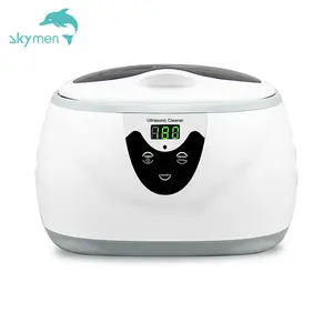Skymen 3800S 600ml digital mini portable ultrasonic washing machine cleaner ultrasonic cleaner jewelry
